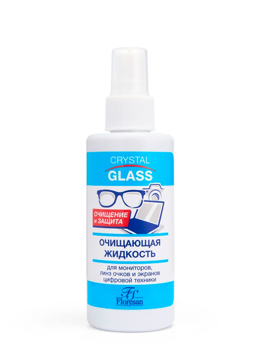 Ф-291 Очищающая жидкость для мониторов, линз очков и экранов цифровой техники 150мл/15 новинка