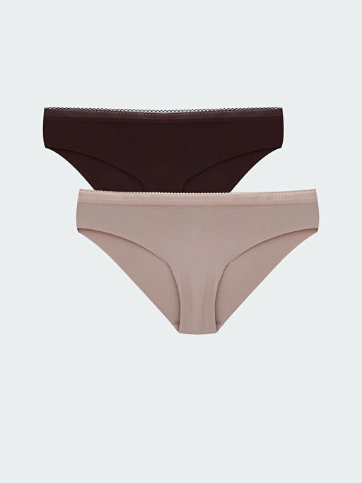 Dantel Detayl? Bikini K?lot 2li