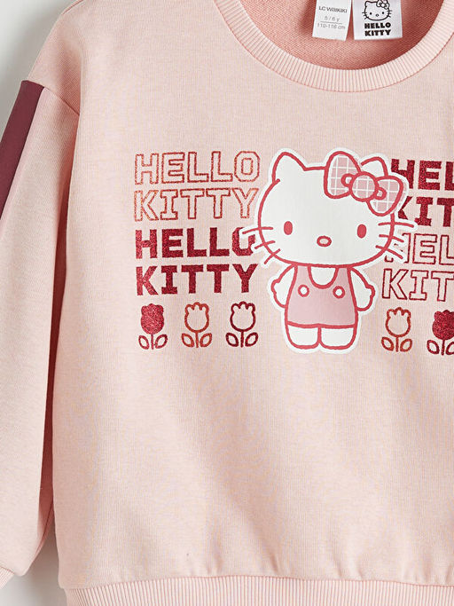 Hello Kitty Bask?l? K?z ?ocuk Sweatshirt
