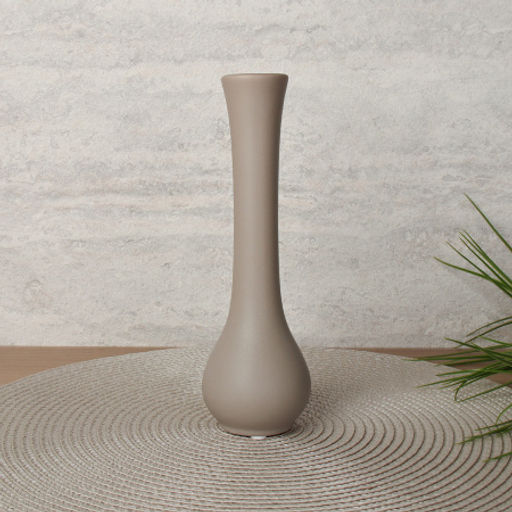 Ваза / 48024E /уп 2/48/ серая - Галеонтрейд фото 2