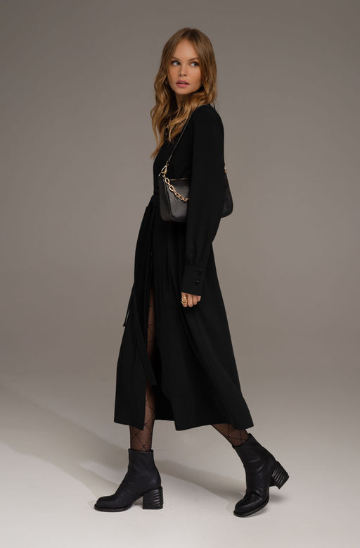 Платье Pirs 3546 черный  фото 2