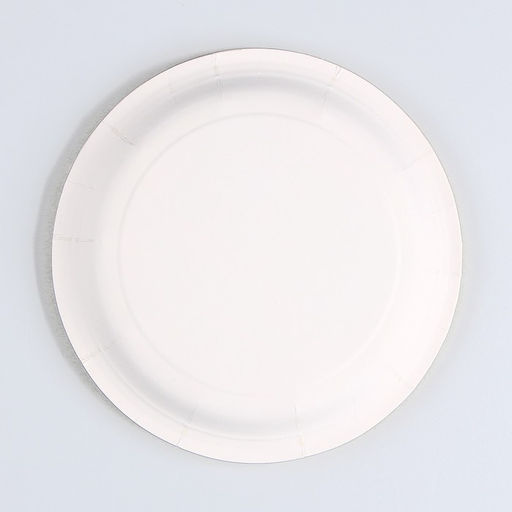 Цена за 10 шт. Тарелка бумажная Happy Birthday, яркая, 18 см - Страна карнавалия фото 8