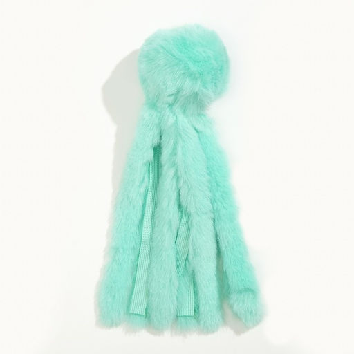 Игрушка для кошек Осьминожек из искусственного меха , до 19 см, мятная - Пижон фото 6