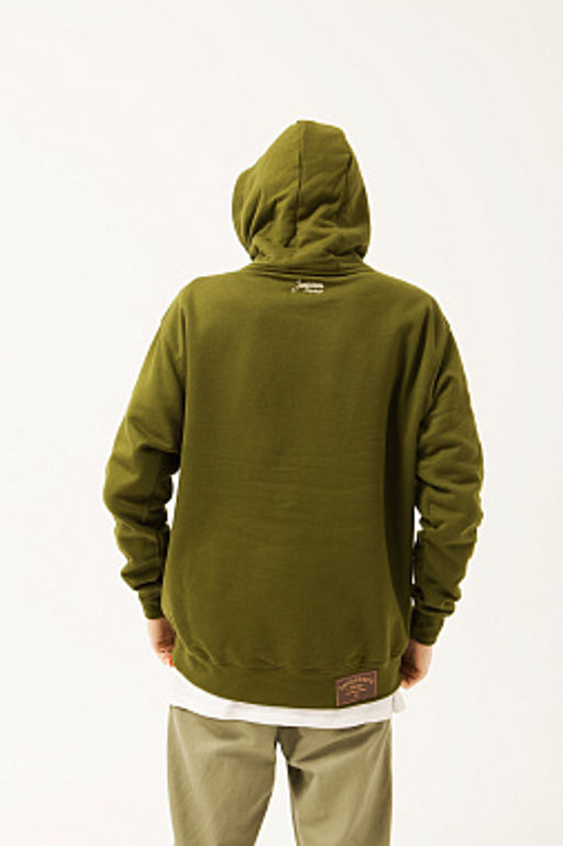 Худи ЗАПОРОЖЕЦ Ogon GREEN  фото 4