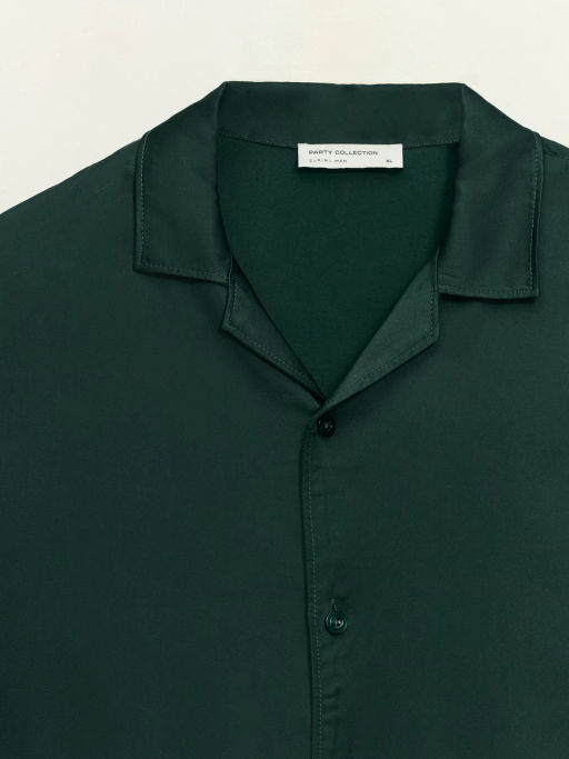 Сатиновая рубашка relax fit / Zarina