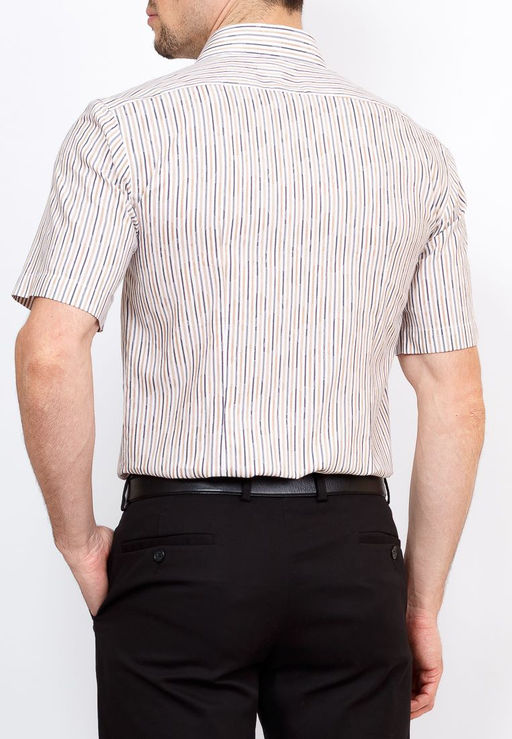 Сорочка мужская короткий рукав GREG Gb513/309/5/ZV  фото 2