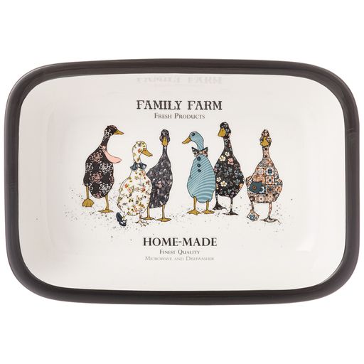 БЛЮДО LEFARD FAMILY FARM ПРЯМОУГ. 800 МЛ 24*16*5 СМ