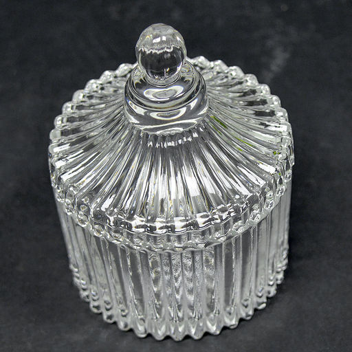 Ваза для икры d- 7см h- 6,5 см в упак. арт. TG033-1