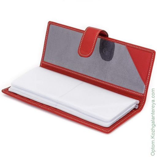 Женская кожаная визитница Sergio Valentini СВ 8093-075 фото 3