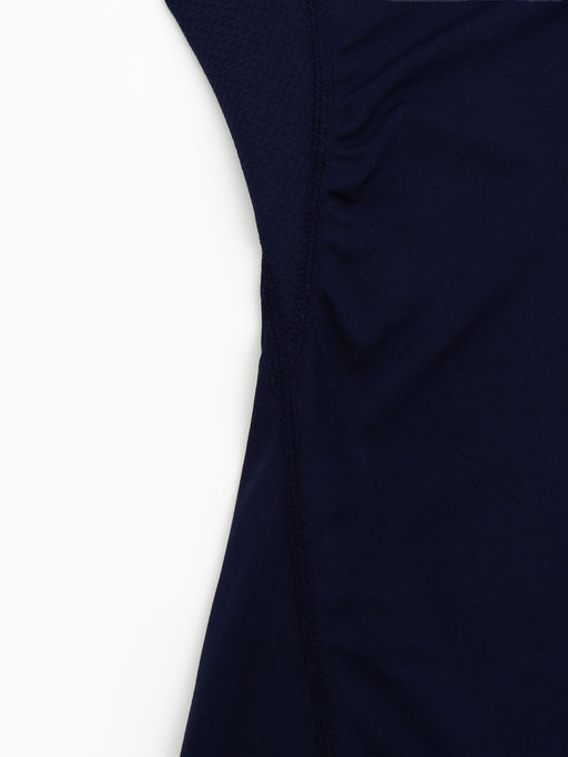 Футболка со вставками женская Resport, бифлекс, размер L (48), синяя