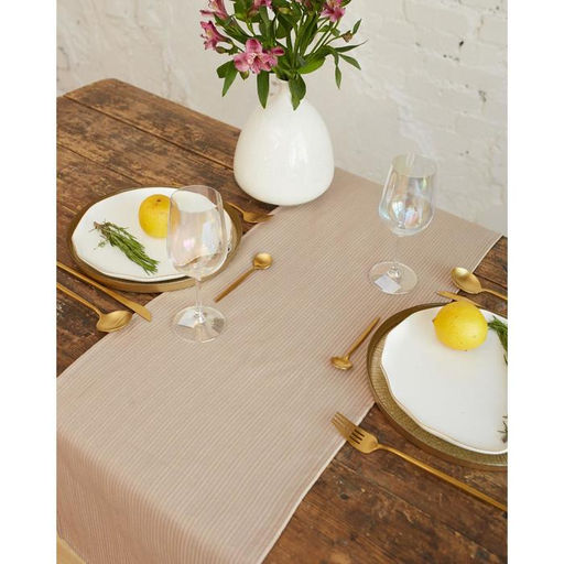 Дорожка Этель 130×35 см, цв. кофейный, 60% хл 40% пэ, 370 г/м²