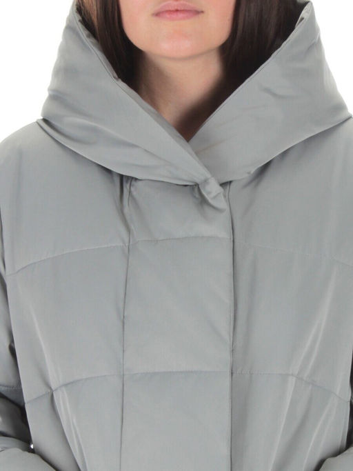22368 GRAY Куртка зимняя женская (200 гр. холлофайбера) - Fashion фото 11