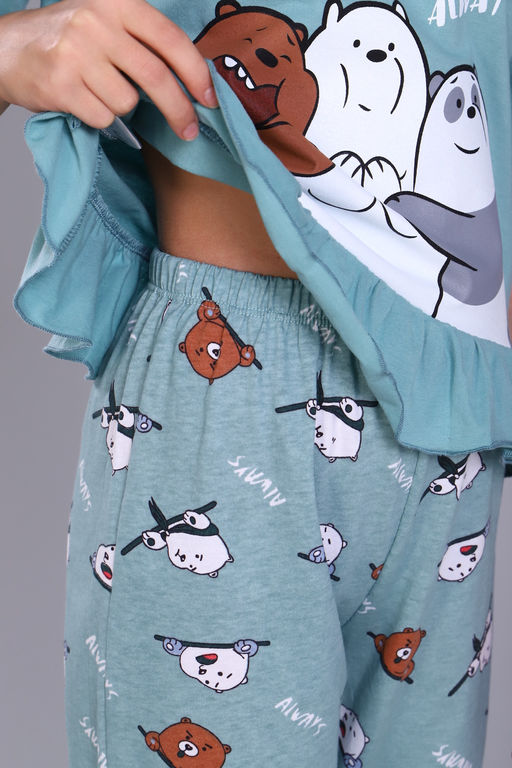 Пижама для девочки Три медведя арт. ПД-021-047