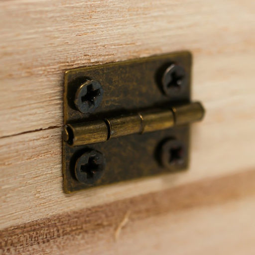 Шкатулка для росписи дерево «Сундучок», для творчества, декора, 8×8×12 см