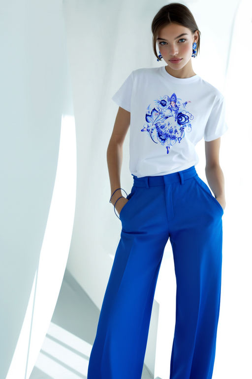 Футболка унисекс Натали кулирка  фото 53