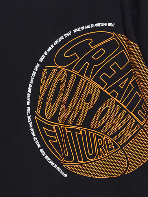 Bisiklet Yaka Erkek ?ocuk Pijama ?st - Waikiki фото 2