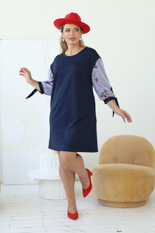 Платье П4-3732/3 - Wisell фото 3