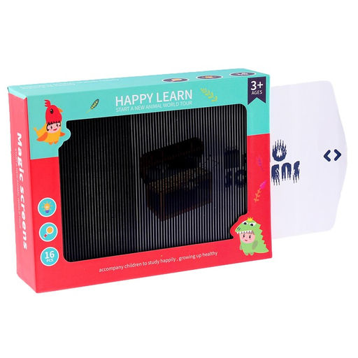 Набор для визуальных опытов Динамические фигуры 16 карточек - Simaland фото 6