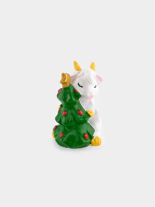 Фигурка "Козочка у ёлочки", 3,5 х 3,5 см