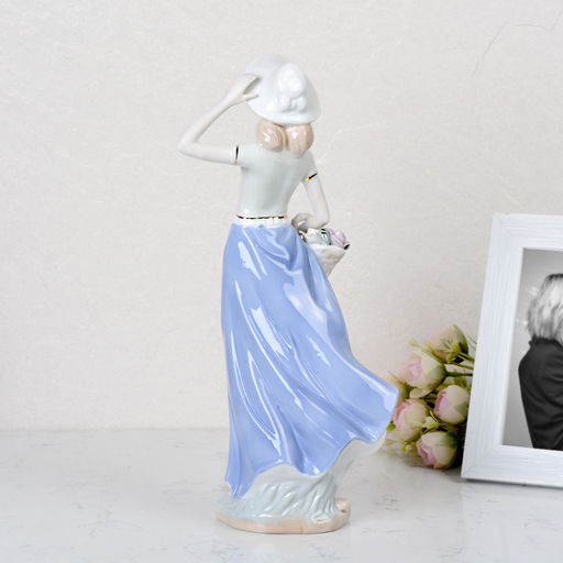 Статуэтка Дама 29 см / HP041 /уп 32/ - Галеонтрейд фото 3