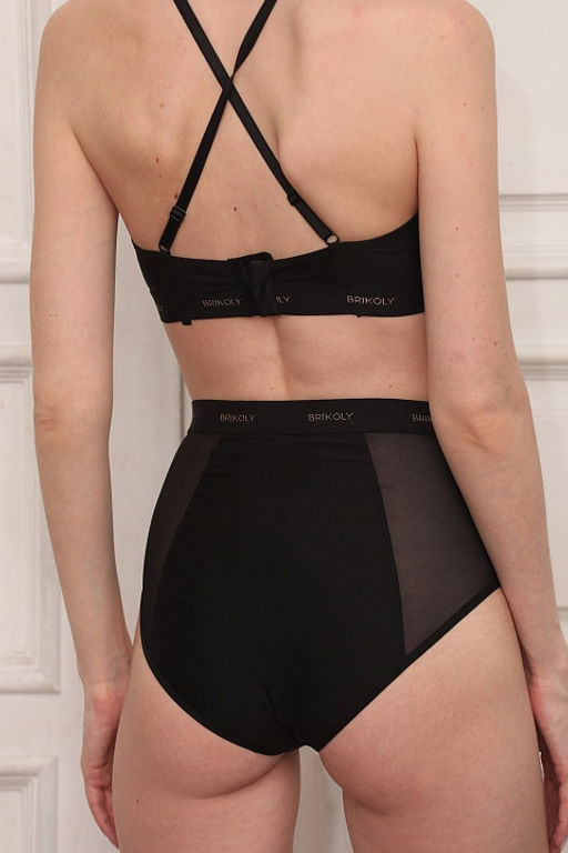 Трусы-слипы CLT.01/black