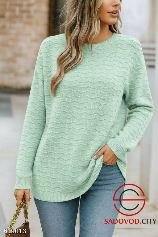 Кофта женская однотонная