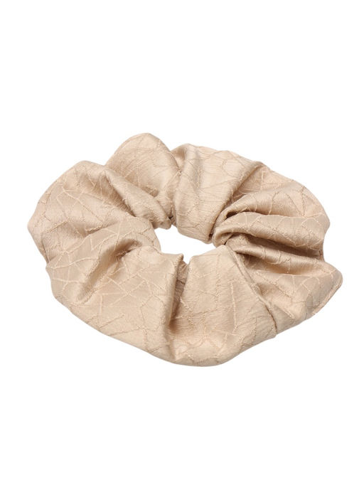 Цена за 3 шт. Резинка для волос "Орбита гранд" грация, 16 см, светло-коричневый