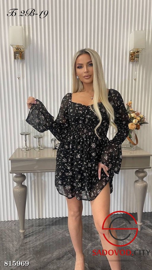 Платье женское из шифона - Bruno фото 2