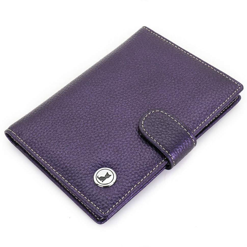 Женская кожаная обложка для автодокументов Sergio Valentini СВ 8140-084