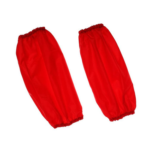 Цена за 2 шт. Фартук для труда + нарукавники, 490×390/250×160 мм, размер S (рост 116-146), Calligrata, «Стандарт», красный