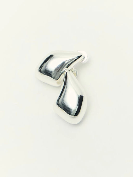 Объемные серьги / Zarina  фото 3