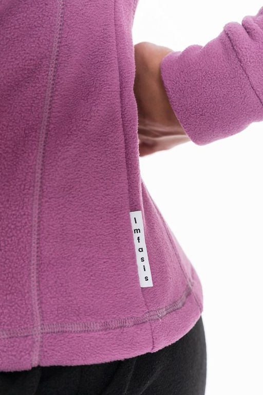 Толстовка флис М32119г Бордо - Елена фото 6