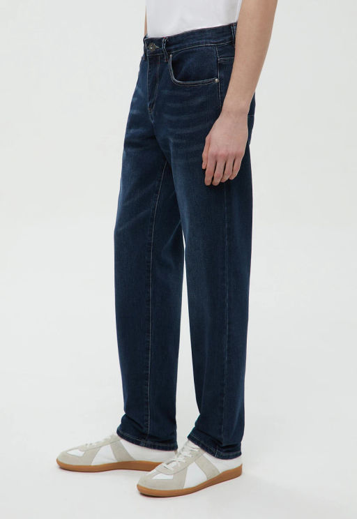 Джинсы tapered fit мужские Finn Flare B21-25009.BF 1271  фото 3