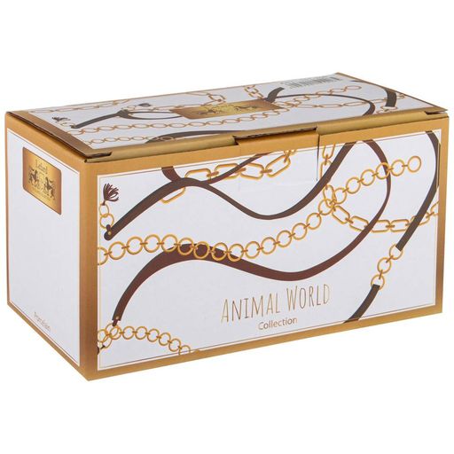 НАБОР КРУЖЕК LEFARD ANIMAL WORLD КОШКА 2 ШТ. 380 МЛ  фото 2