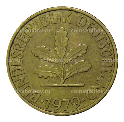 10 пфеннигов 1979 года D Германия