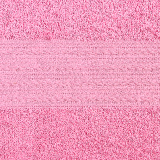 Полотенце махровое 70х140 см, светло-розовый, 440 г/м2, хлопок 100% - Simaland фото 3