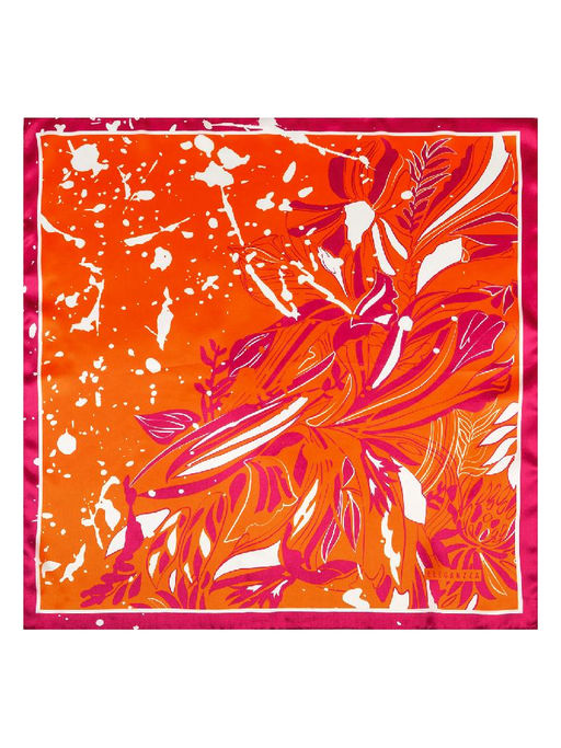 Платок жен. шелк 53х53 SS03-8334-18