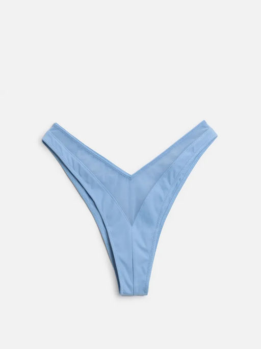Infinity / Трусы стринги-бразилиано жен. Bruna голубой - Infinity Lingerie фото 3