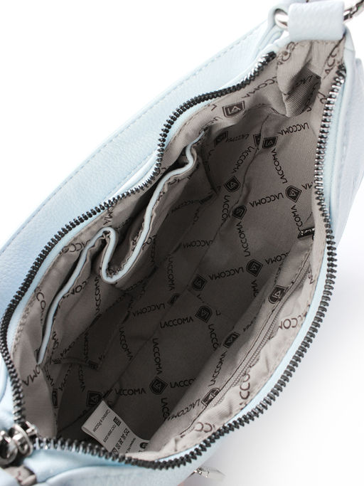 LACCOMA сумка Филадельфия-Y2005-голубой эко кожа хлопок