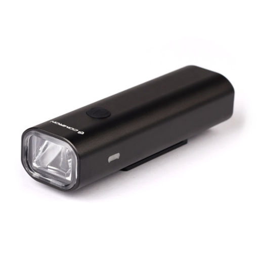 Фонарь передний COMIRON FLASH корпус: авиационный алюминий 6063, IP67; свет: CREE XPG, 400lm аккум 3.7V 2500 mAh, USB влагозащищённый /уп 50/ - ГалеонТрейд фото 7