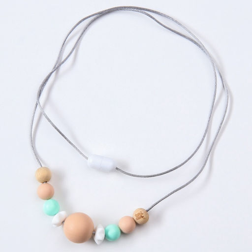 Слингобусы с прорезывателем Крошка Я «Baby of nature», мятный