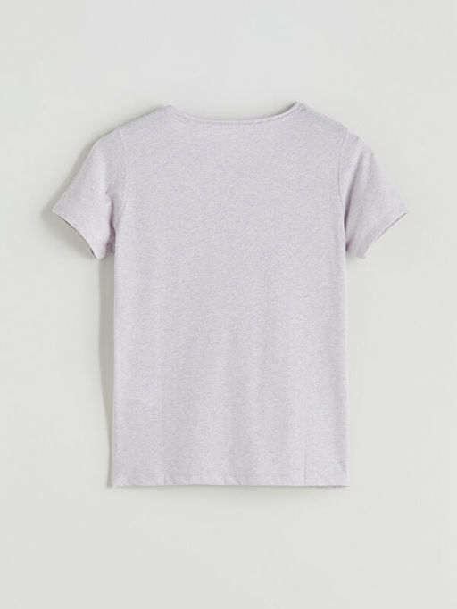 Bisiklet Yaka Kad?n Pijama ?st?