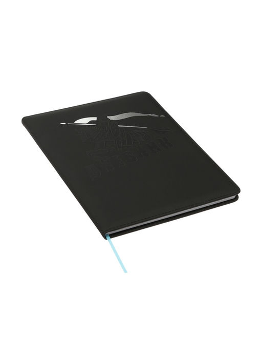 Дневник школьный «Рыцарь» 1-11 класс, ляссе, обложка искусственная кожа, чёрный