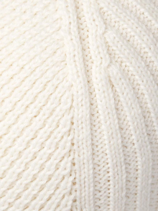 Шапка жен. шерсть+акр LB-BR55038 white - Labbra фото 3