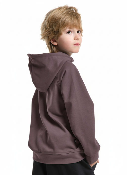 Толстовка для мальчика подростка 22-0750 коричневый - Mini maxi фото 5