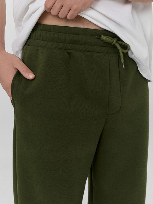 Брюки мужские зеленые - Mark formelle фото 4