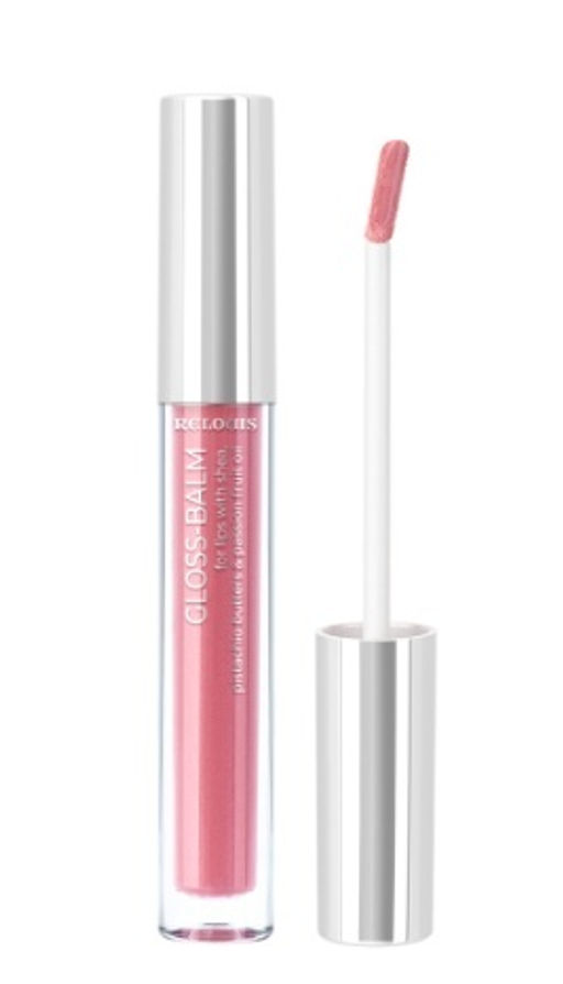 RELOUIS Блеск-бальзам GLOSS-BALM тон:05 Gelato,с маслами ши, фисташки и маракуйи
