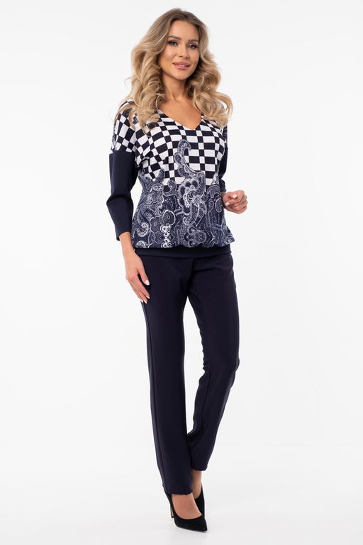 Джемпер М5-4423 - Wisell фото 17