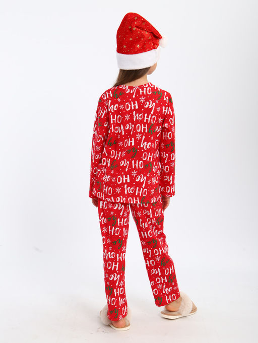 ПЖ063 Пижама Новогодняя - Милаша фото 13