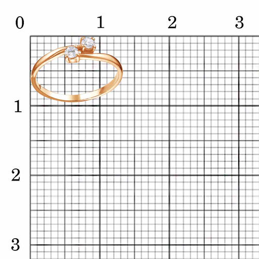 КОЛЬЦО 23814013 - Красная пресня фото 2